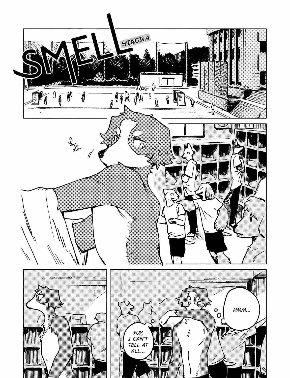 Read SMELL chapter 4 image 3 on Lezhin