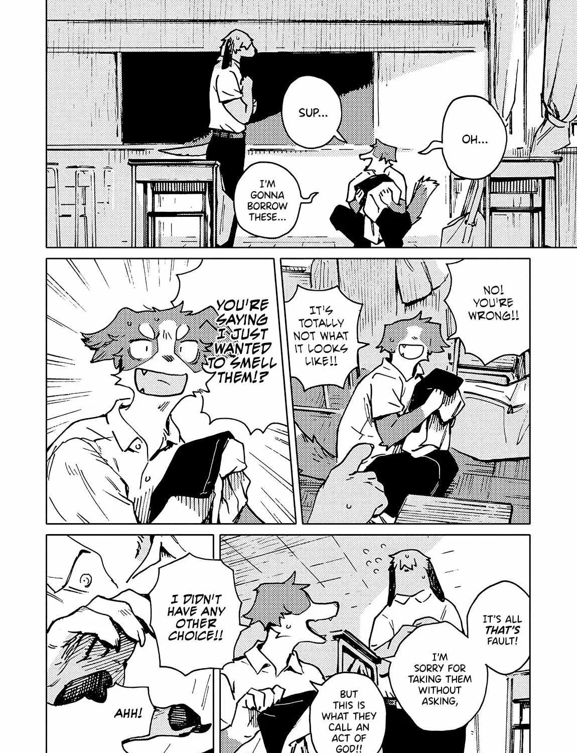 Read SMELL chapter 4 image 33 on Lezhin