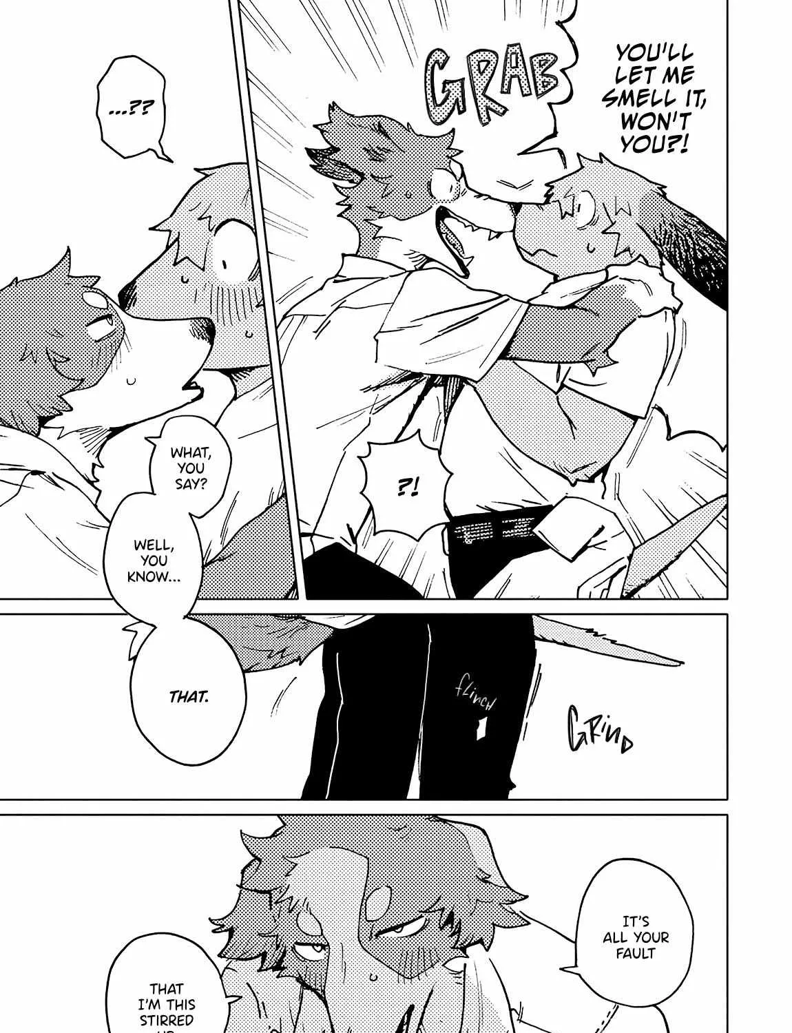 Read SMELL chapter 4 image 35 on Lezhin