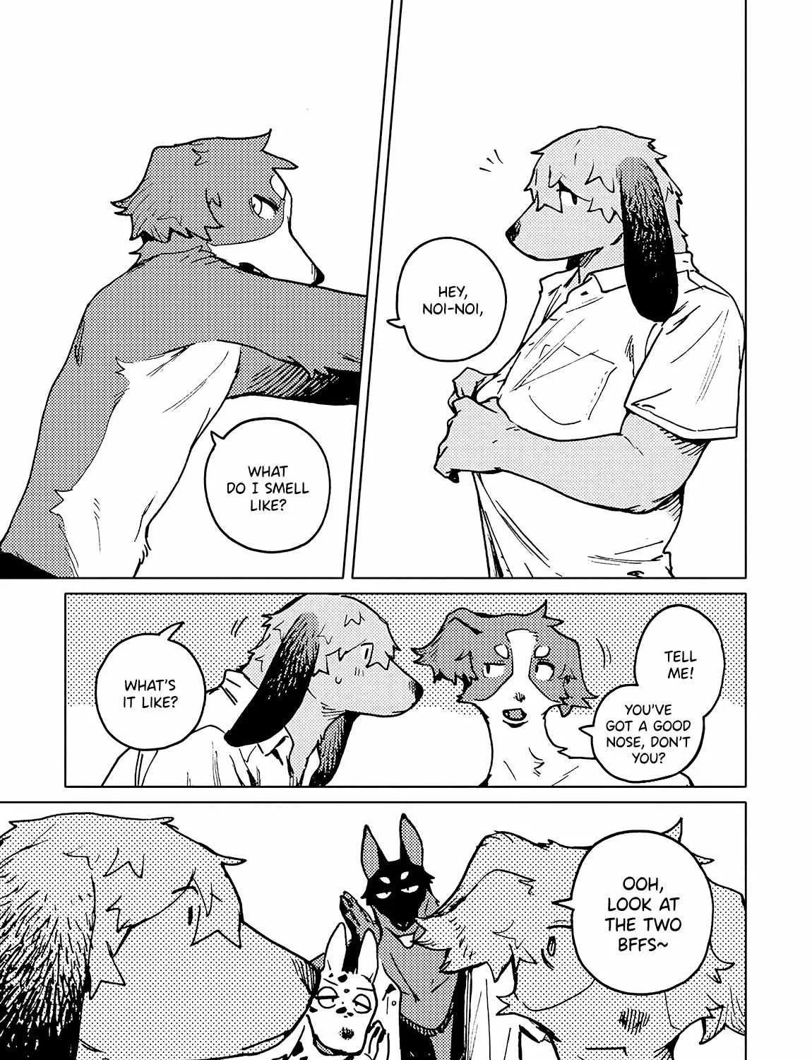 Read SMELL chapter 4 image 7 on Lezhin
