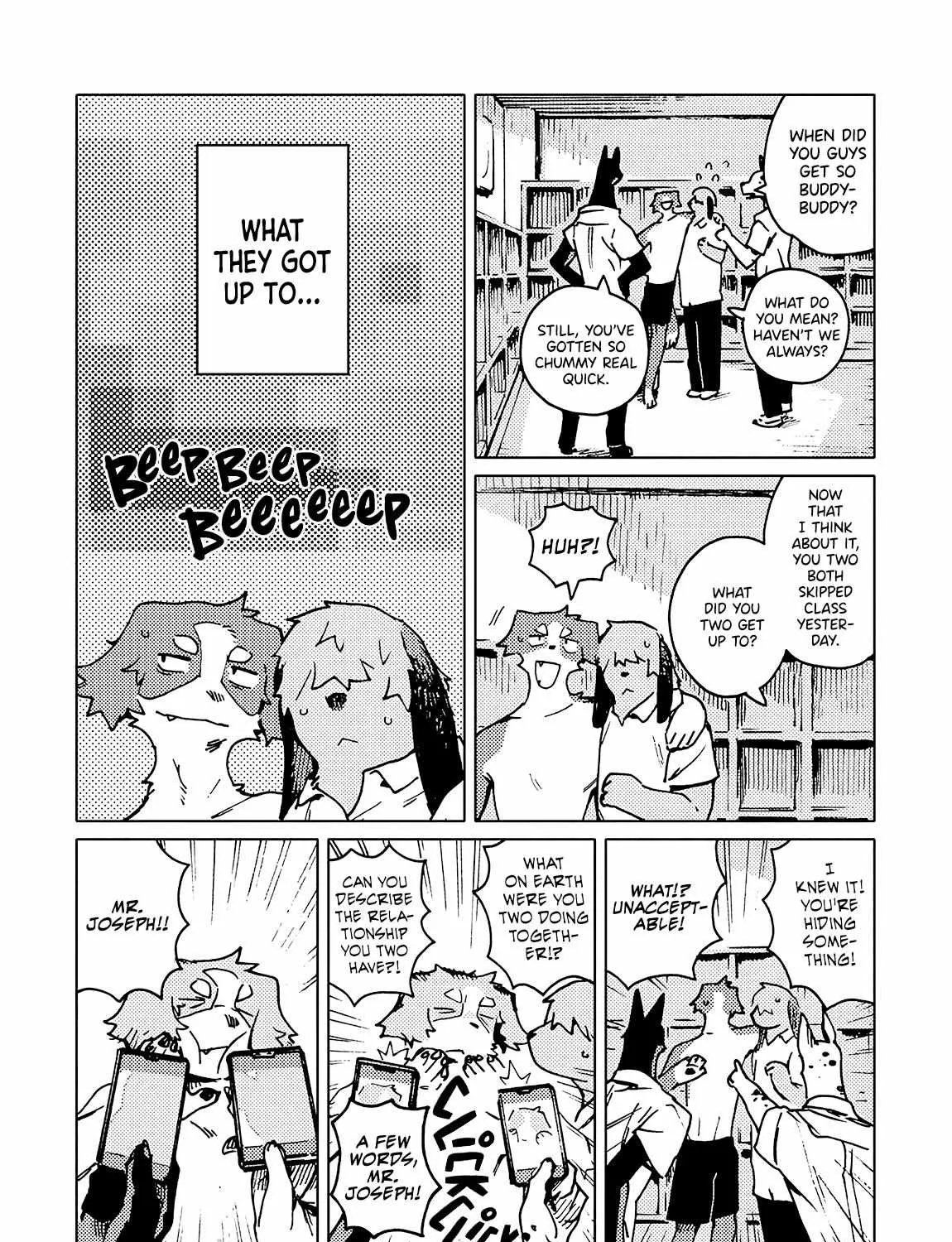 Read SMELL chapter 4 image 9 on Lezhin