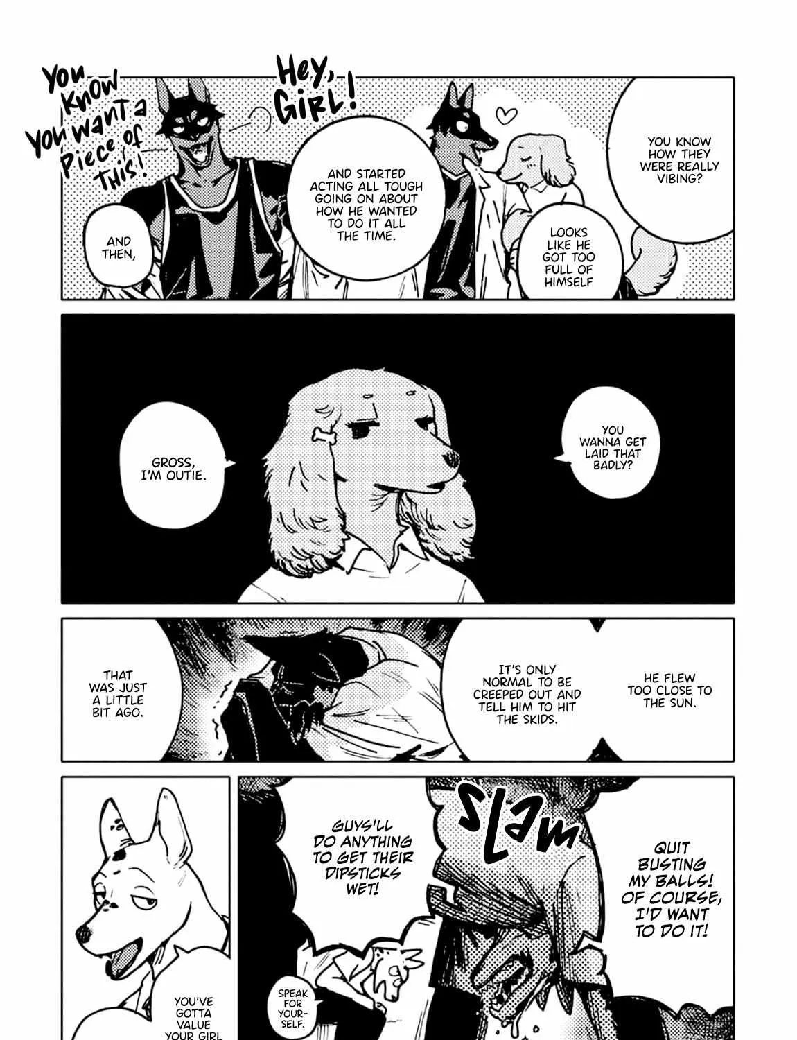 Read SMELL chapter 5 image 19 on Lezhin