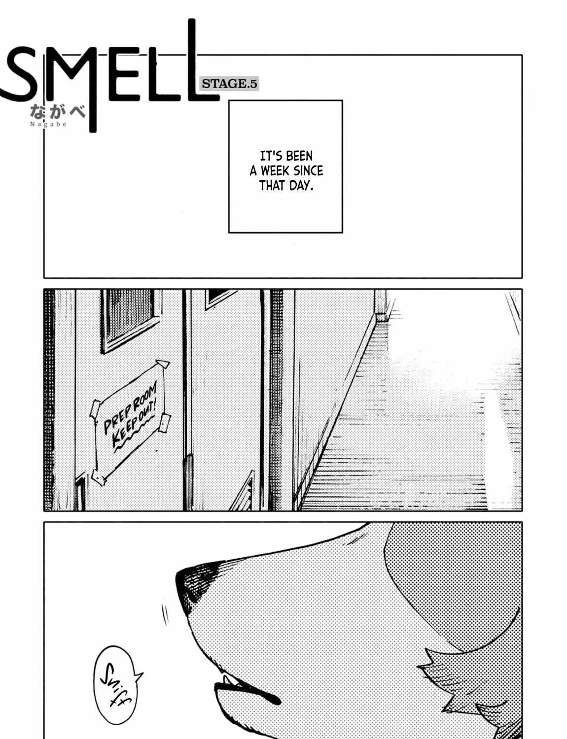 Read SMELL chapter 5 image 3 on Lezhin