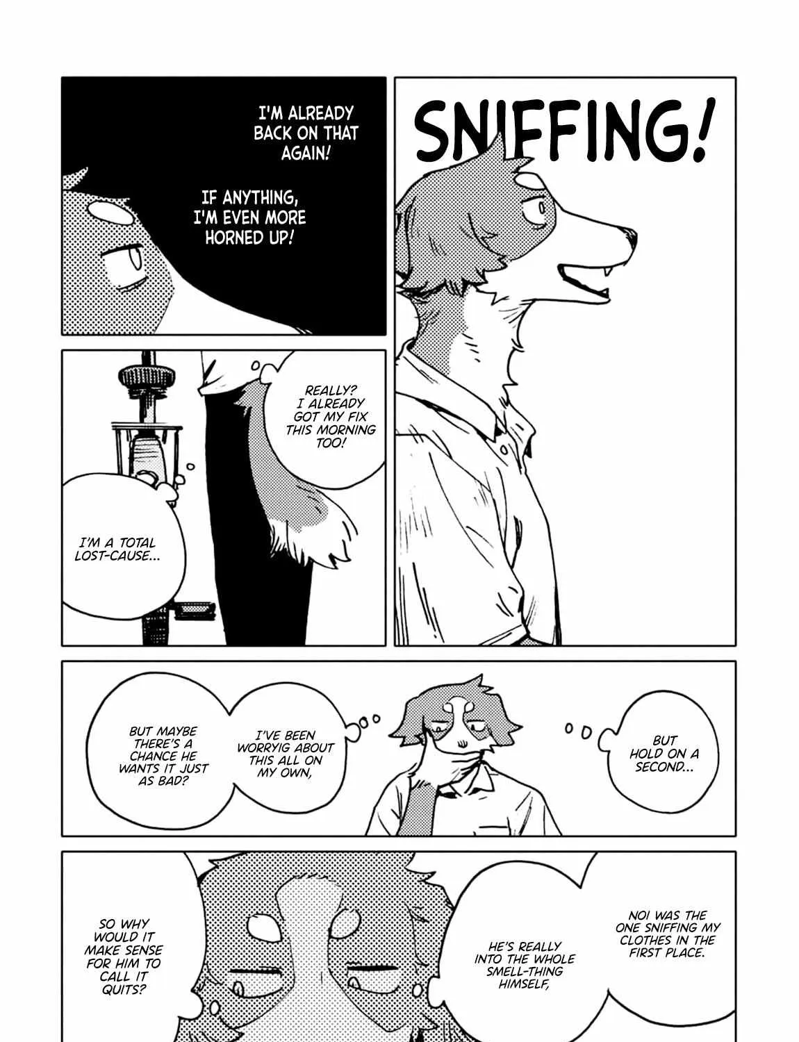 Read SMELL chapter 5 image 33 on Lezhin