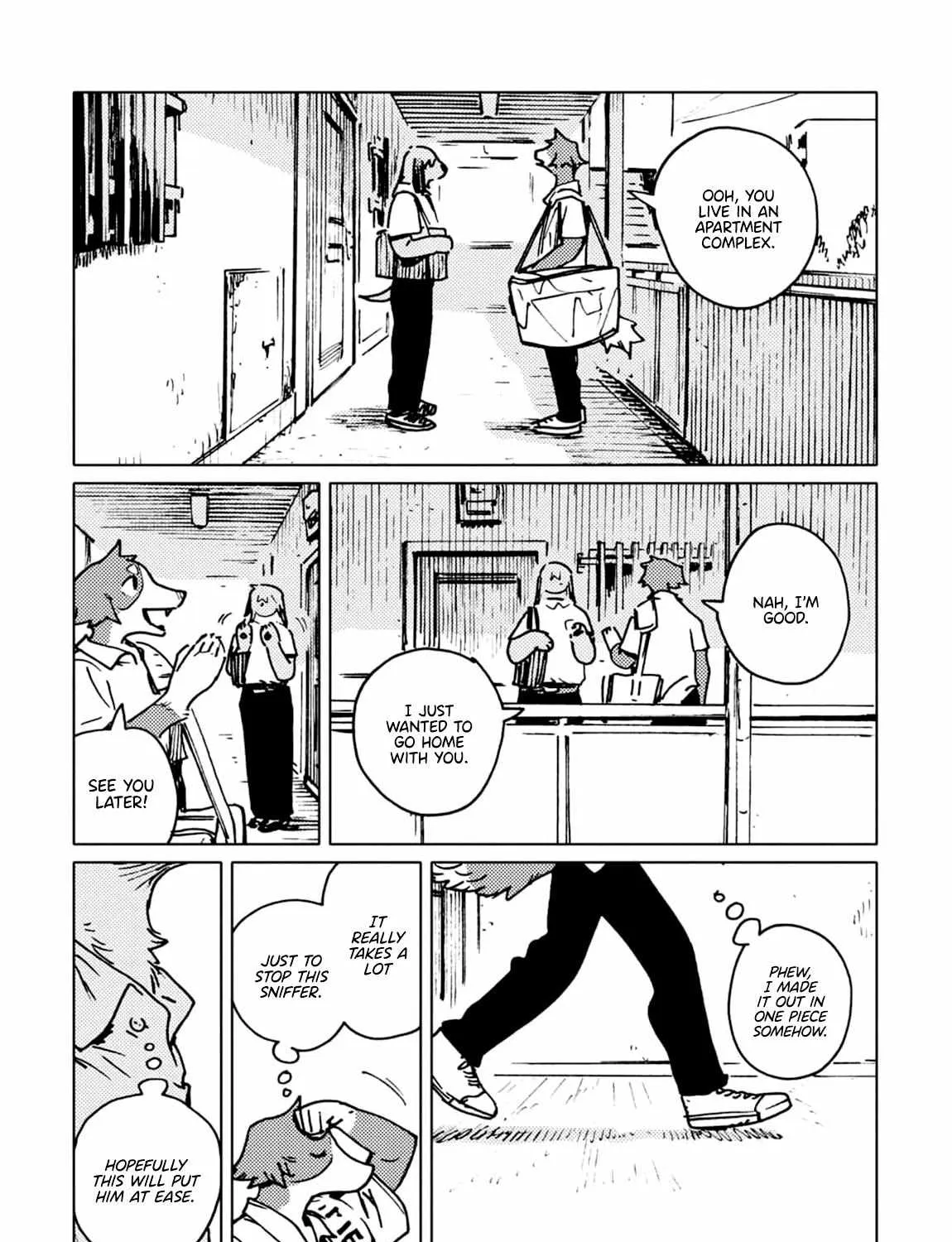 Read SMELL chapter 5 image 37 on Lezhin