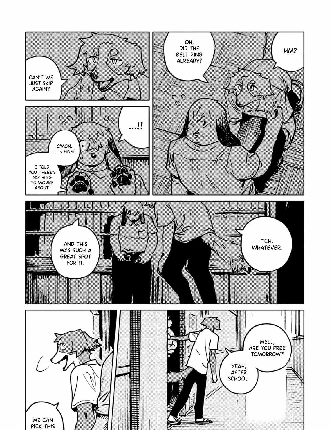 Read SMELL chapter 5 image 9 on Lezhin