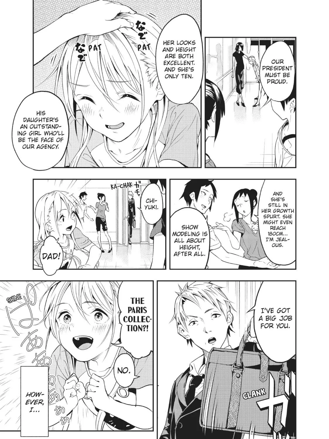 Read Smile Down the Runway chapter 1 image 10 on Lezhin
