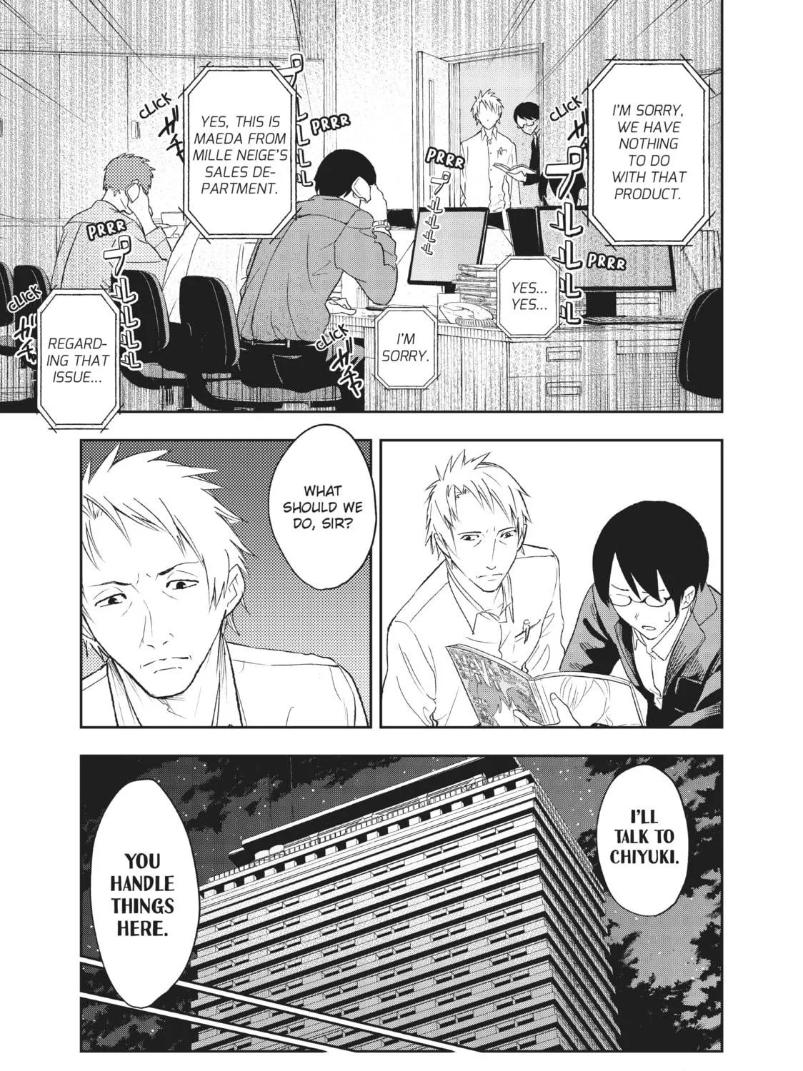 Read Smile Down the Runway chapter 1 image 100 on Lezhin
