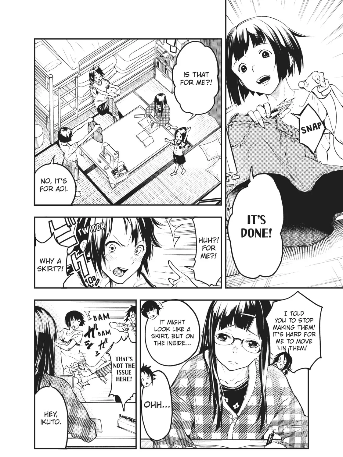 Read Smile Down the Runway chapter 1 image 102 on Lezhin