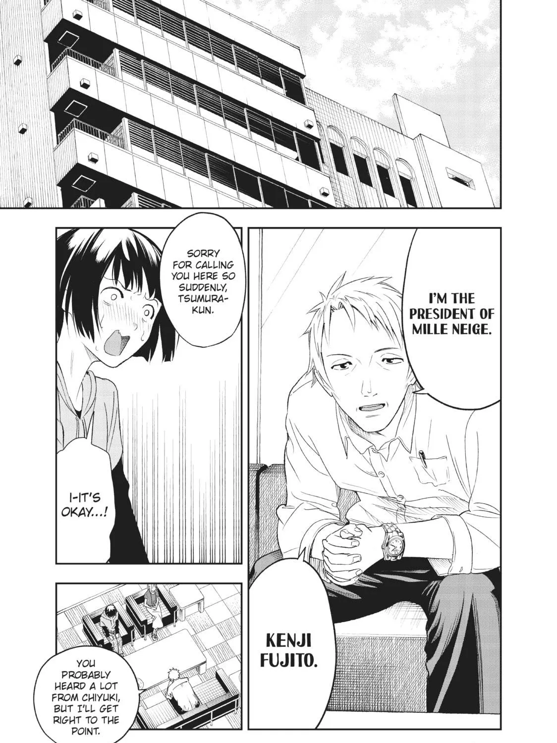 Read Smile Down the Runway chapter 1 image 108 on Lezhin