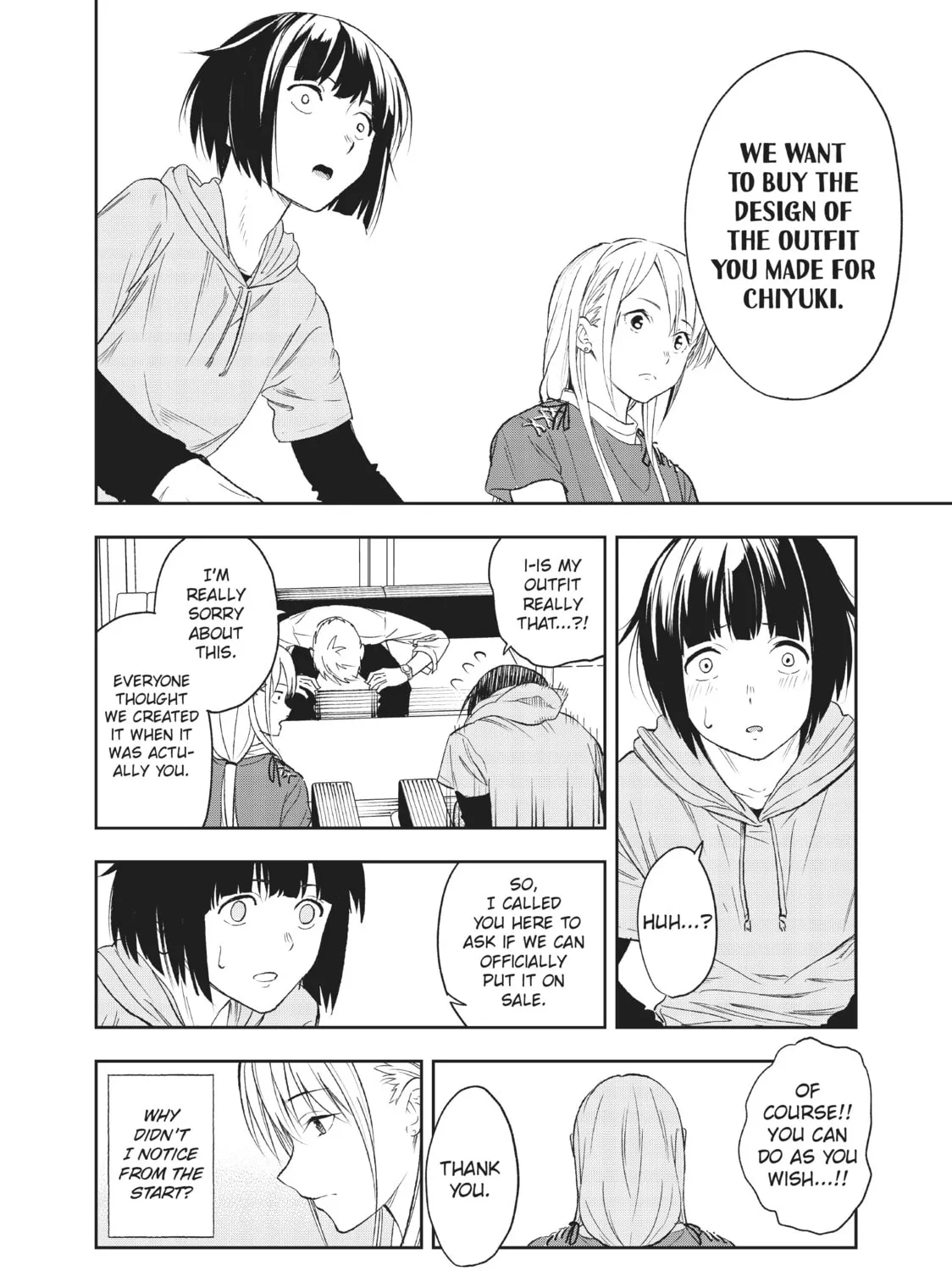 Read Smile Down the Runway chapter 1 image 110 on Lezhin