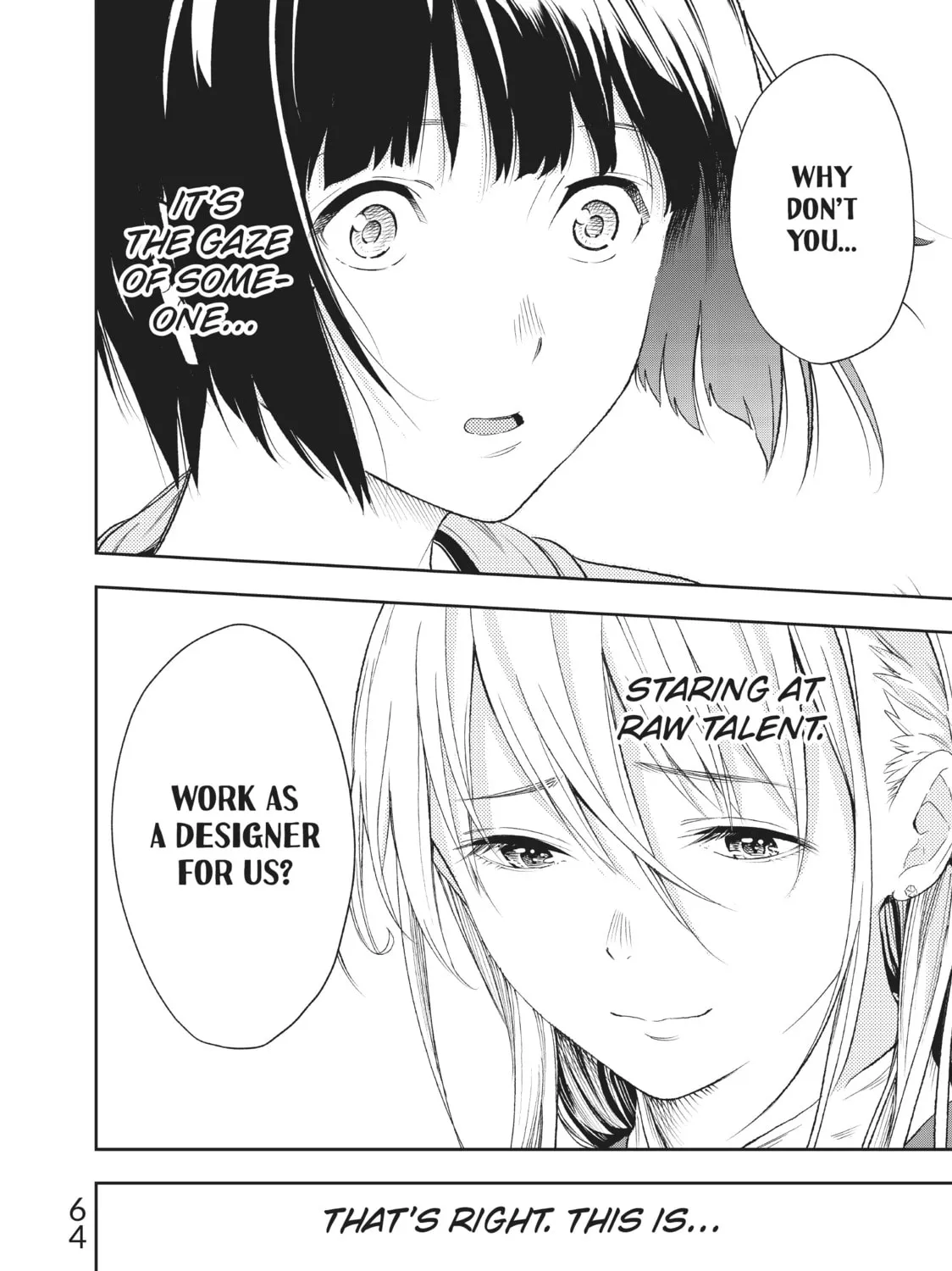 Read Smile Down the Runway chapter 1 image 114 on Lezhin