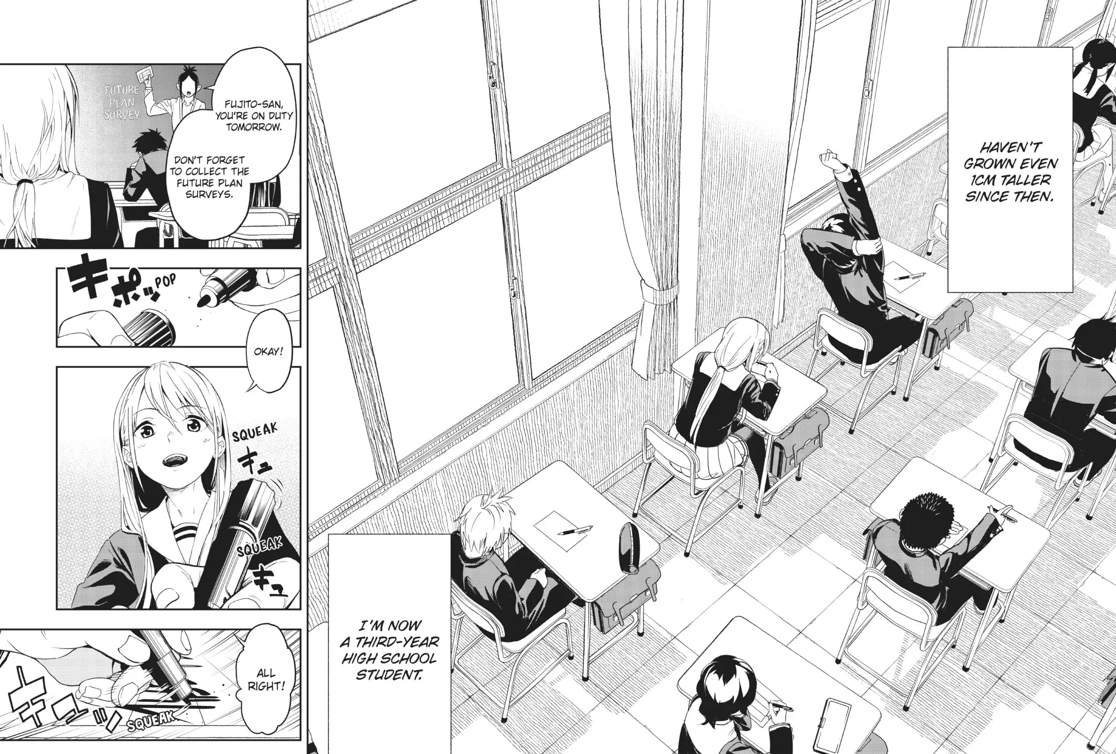 Read Smile Down the Runway chapter 1 image 12 on Lezhin