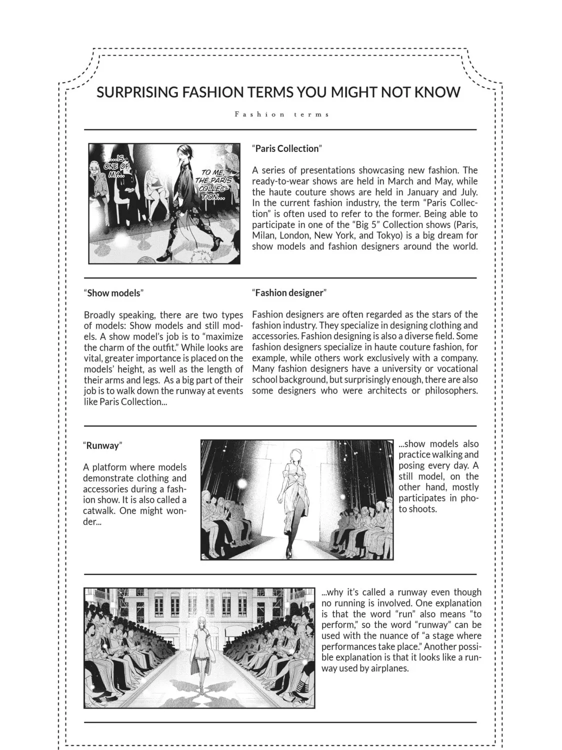 Read Smile Down the Runway chapter 1 image 120 on Lezhin