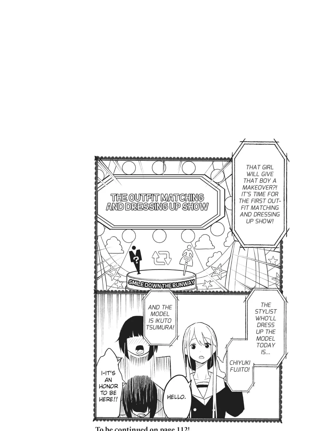 Read Smile Down the Runway chapter 1 image 122 on Lezhin