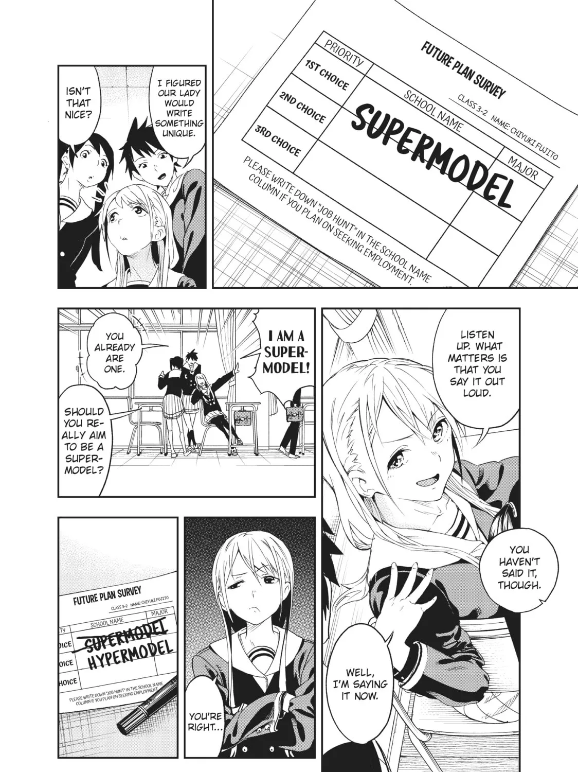 Read Smile Down the Runway chapter 1 image 14 on Lezhin