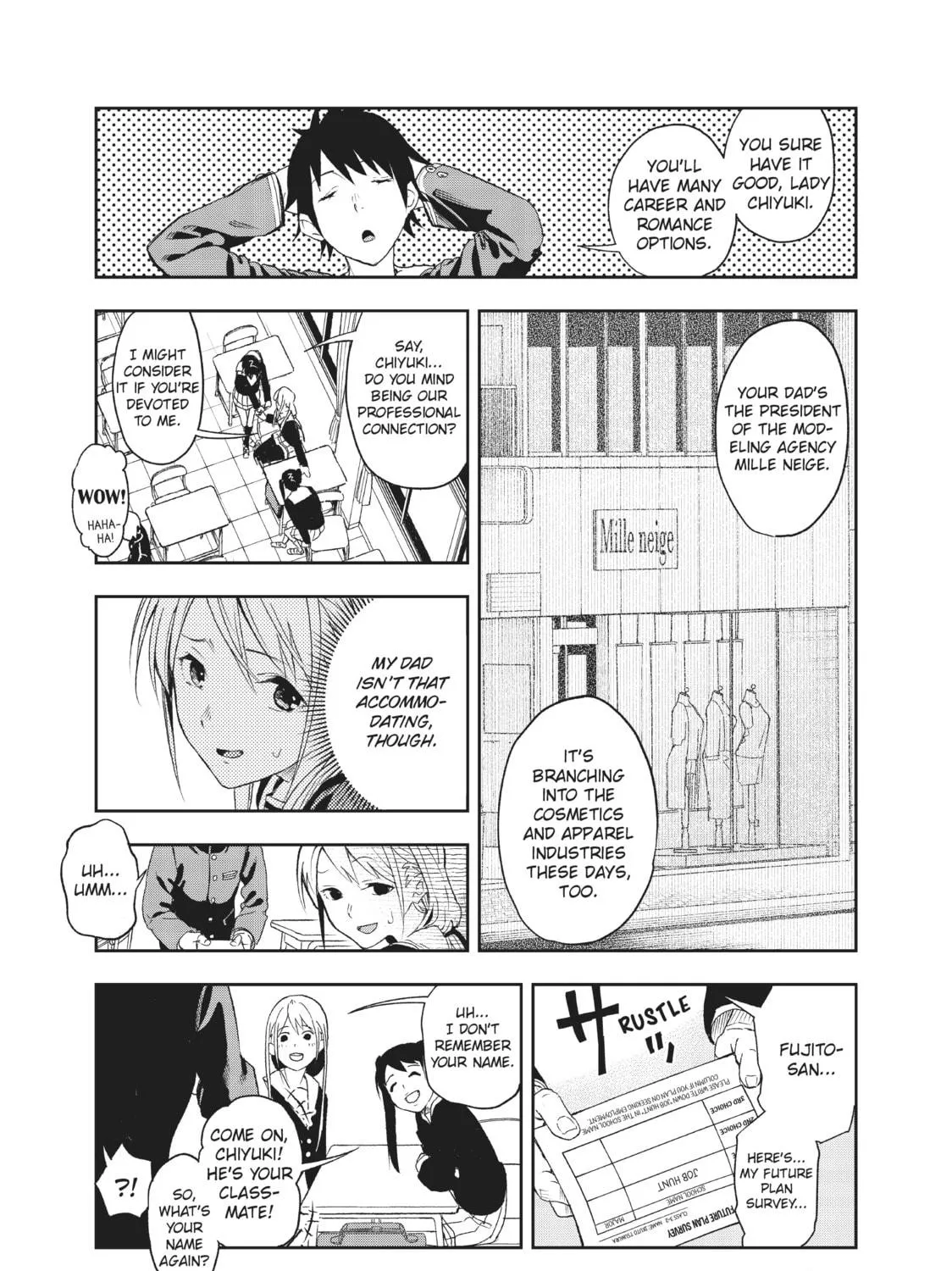 Read Smile Down the Runway chapter 1 image 16 on Lezhin