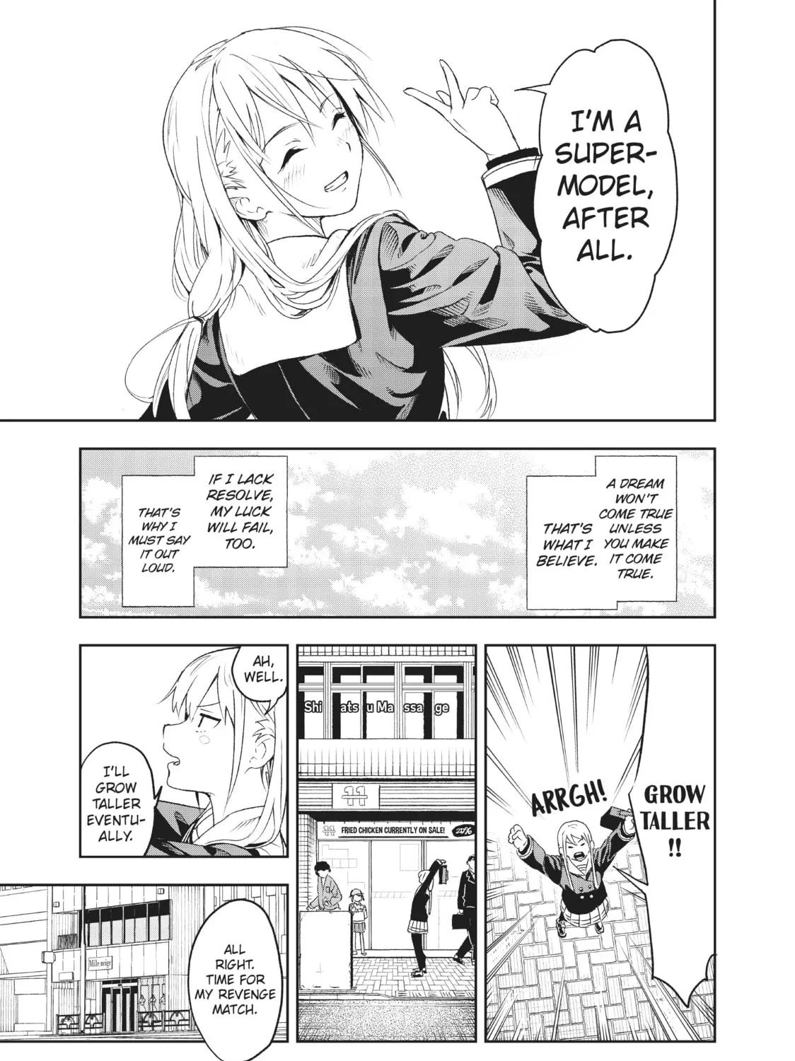 Read Smile Down the Runway chapter 1 image 20 on Lezhin