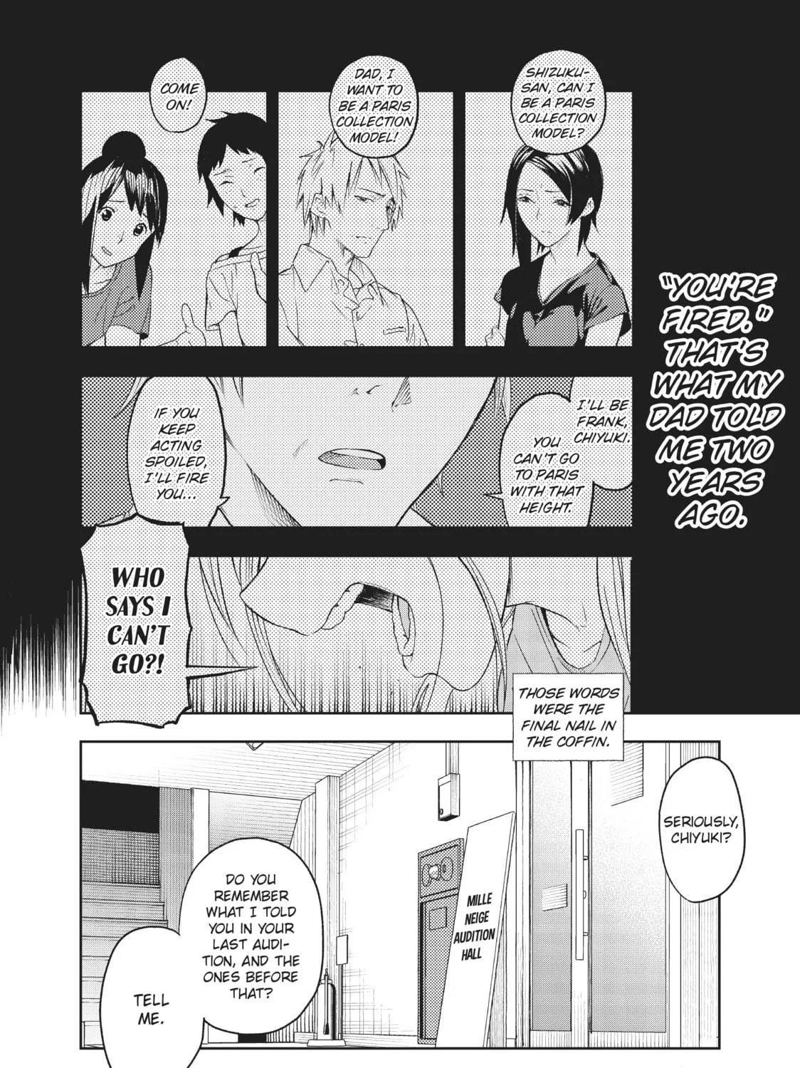 Read Smile Down the Runway chapter 1 image 22 on Lezhin
