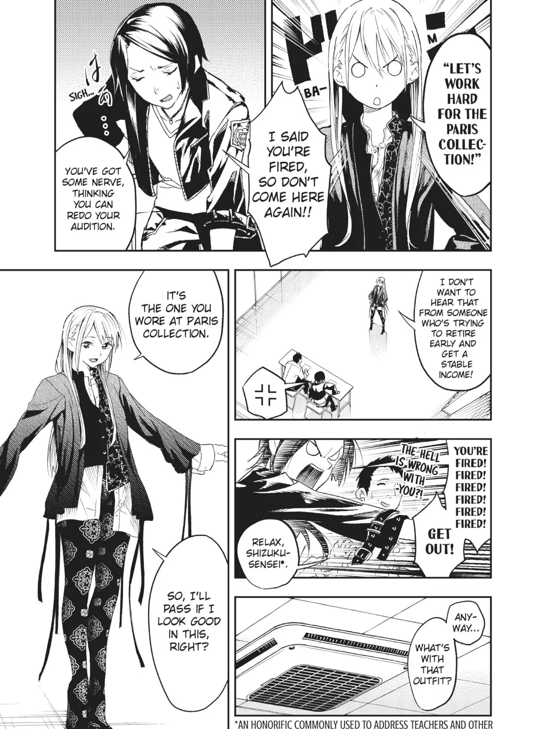 Read Smile Down the Runway chapter 1 image 24 on Lezhin
