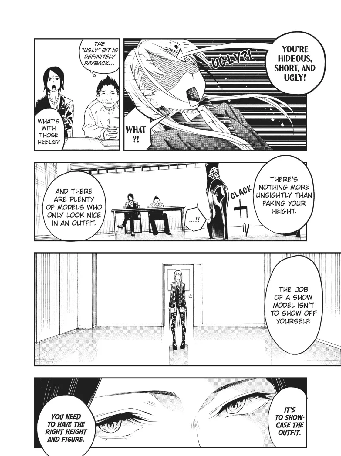Read Smile Down the Runway chapter 1 image 26 on Lezhin