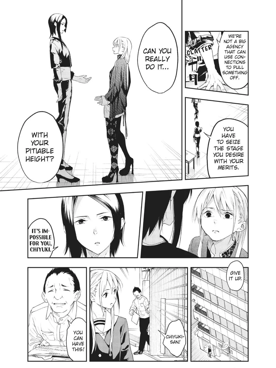 Read Smile Down the Runway chapter 1 image 28 on Lezhin
