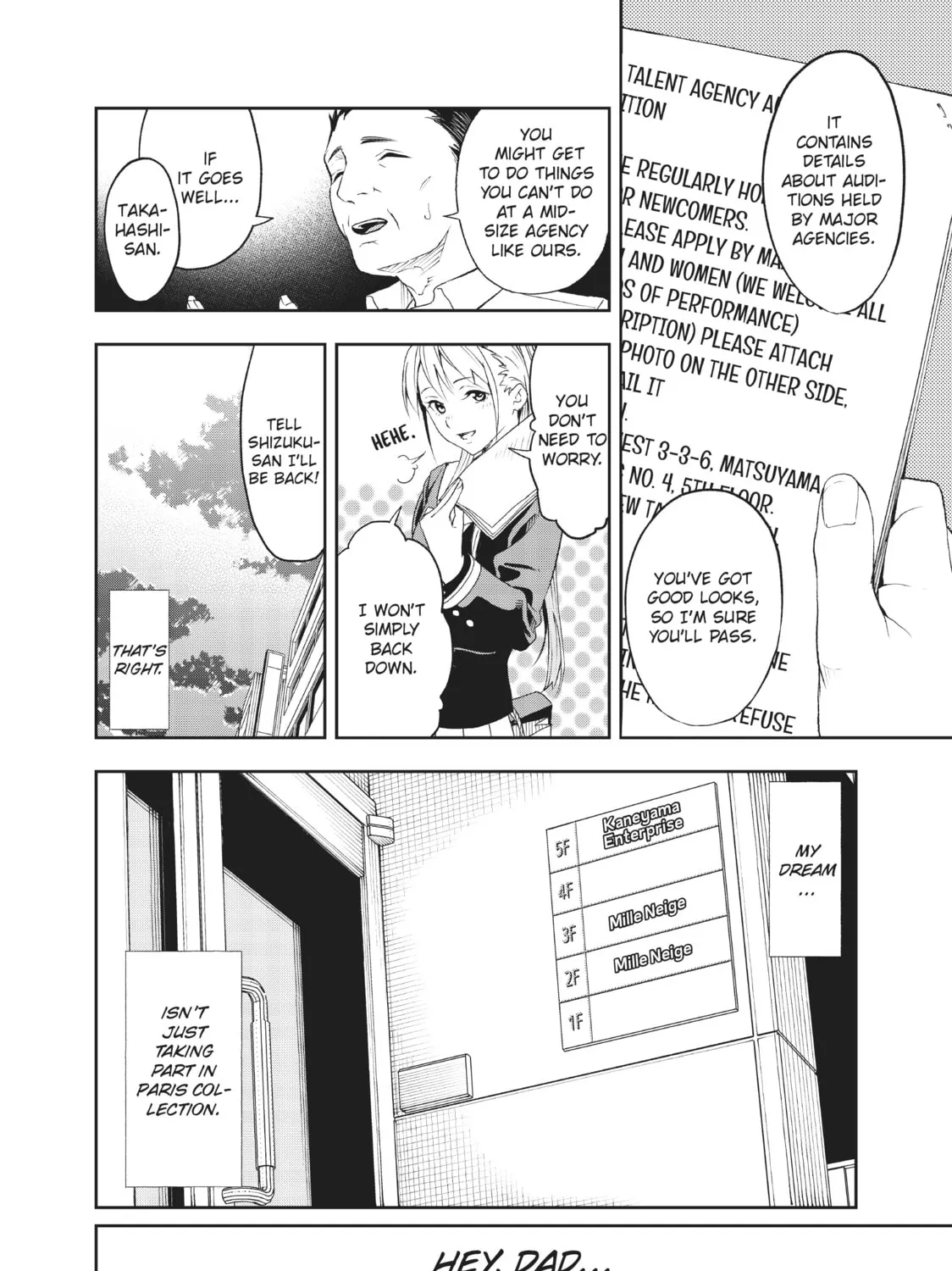 Read Smile Down the Runway chapter 1 image 30 on Lezhin