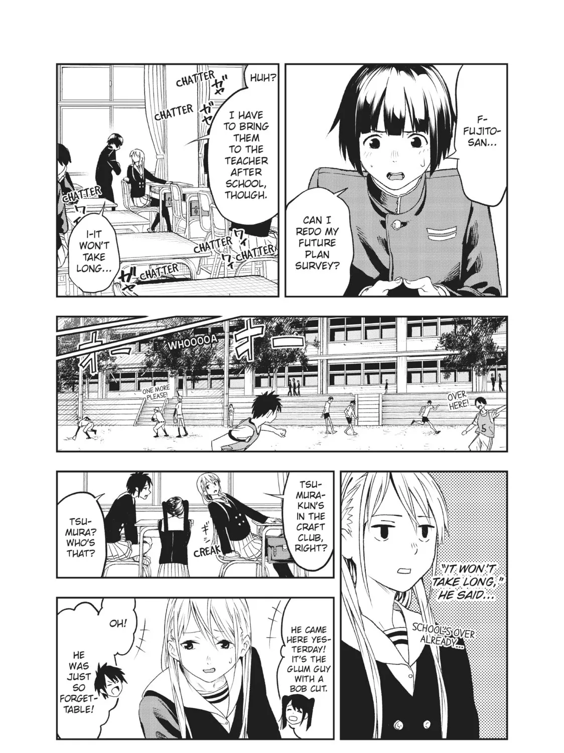 Read Smile Down the Runway chapter 1 image 32 on Lezhin