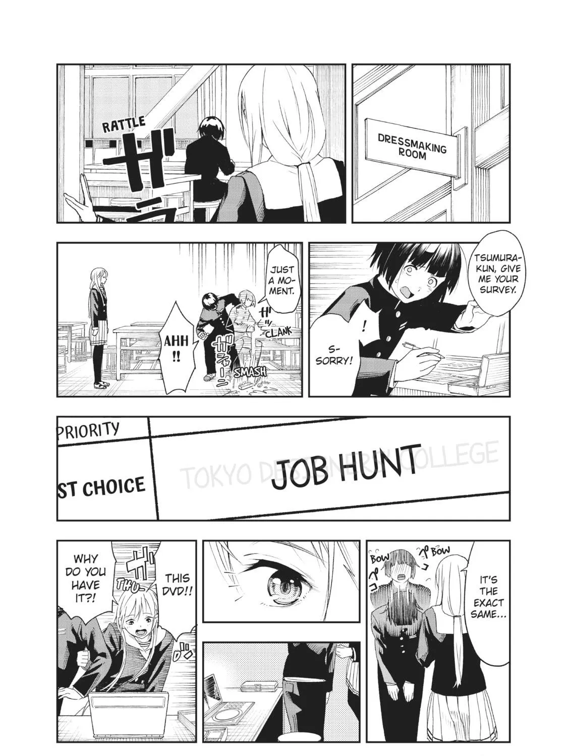 Read Smile Down the Runway chapter 1 image 34 on Lezhin