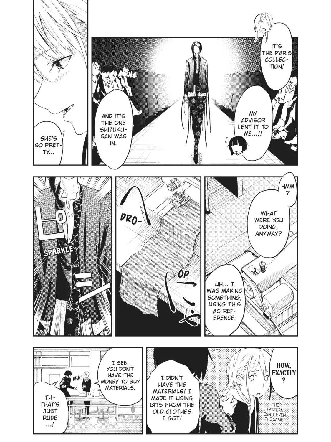 Read Smile Down the Runway chapter 1 image 36 on Lezhin