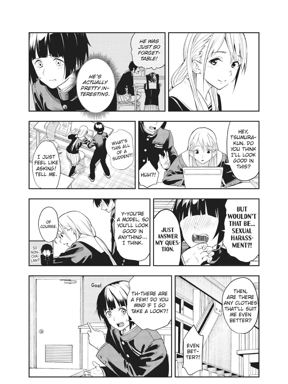 Read Smile Down the Runway chapter 1 image 38 on Lezhin