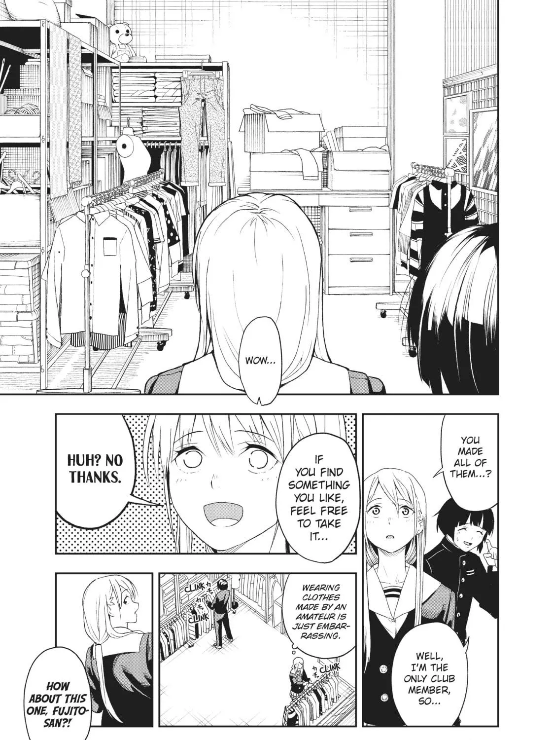 Read Smile Down the Runway chapter 1 image 40 on Lezhin