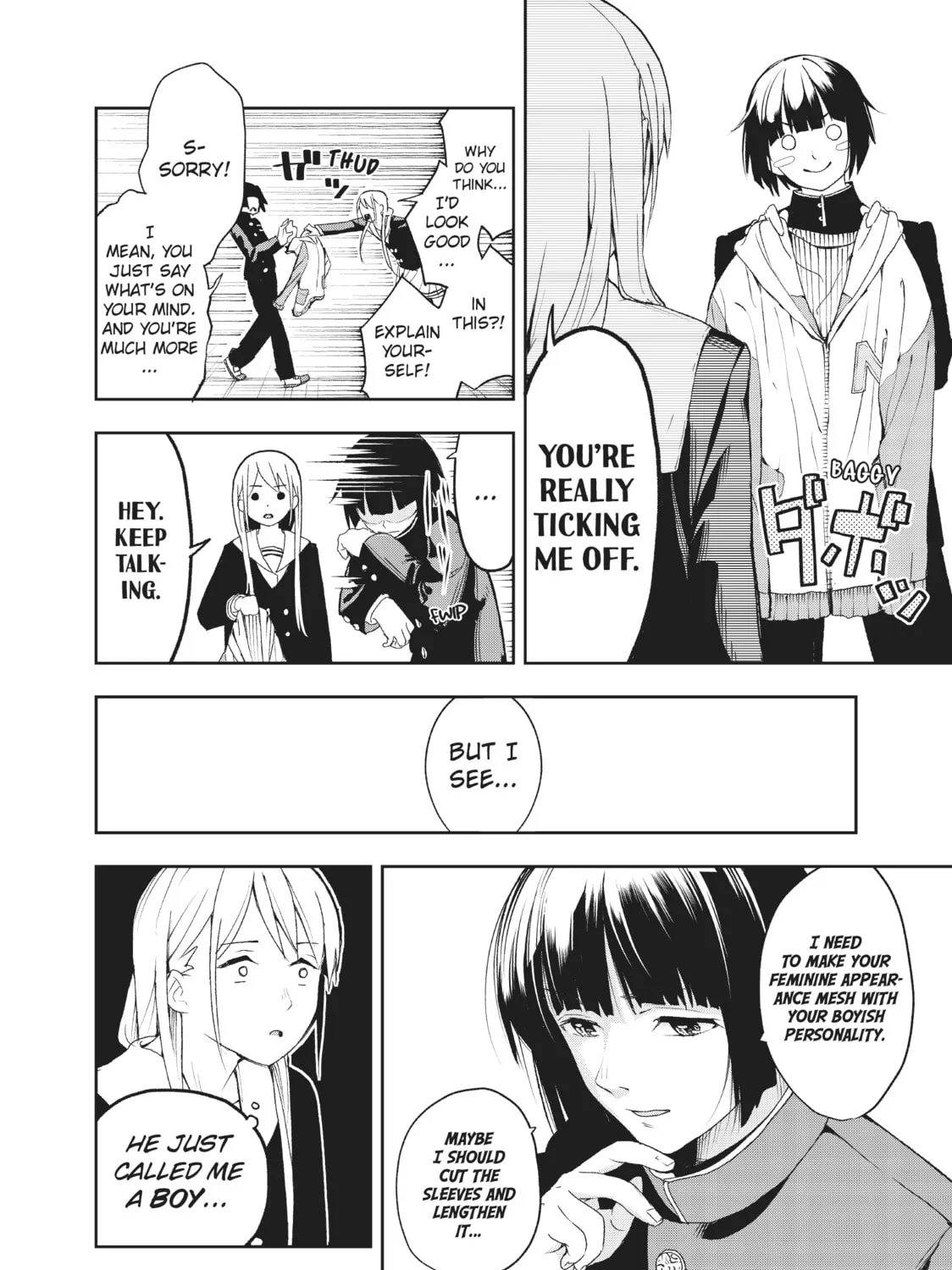 Read Smile Down the Runway chapter 1 image 42 on Lezhin