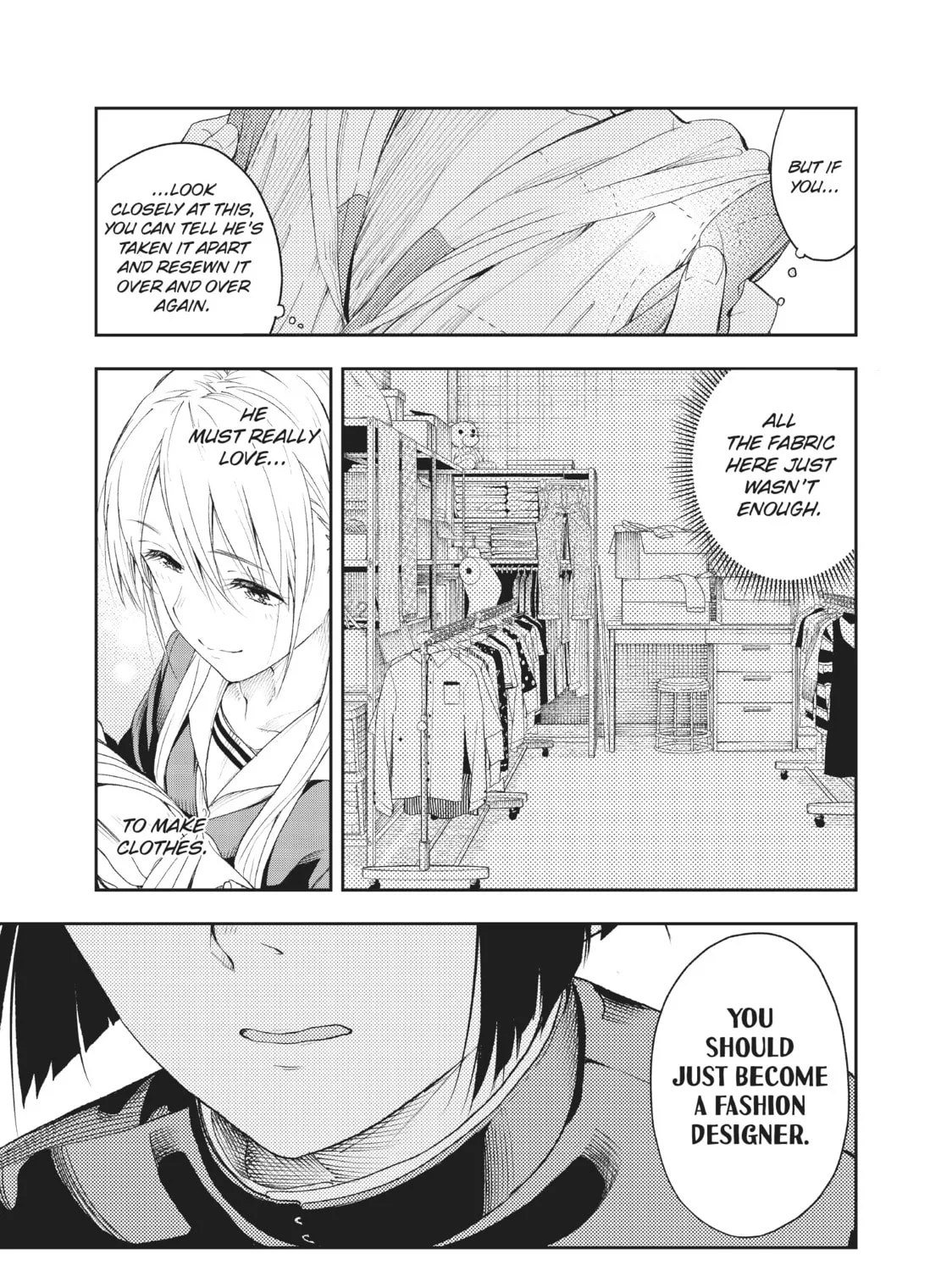 Read Smile Down the Runway chapter 1 image 44 on Lezhin