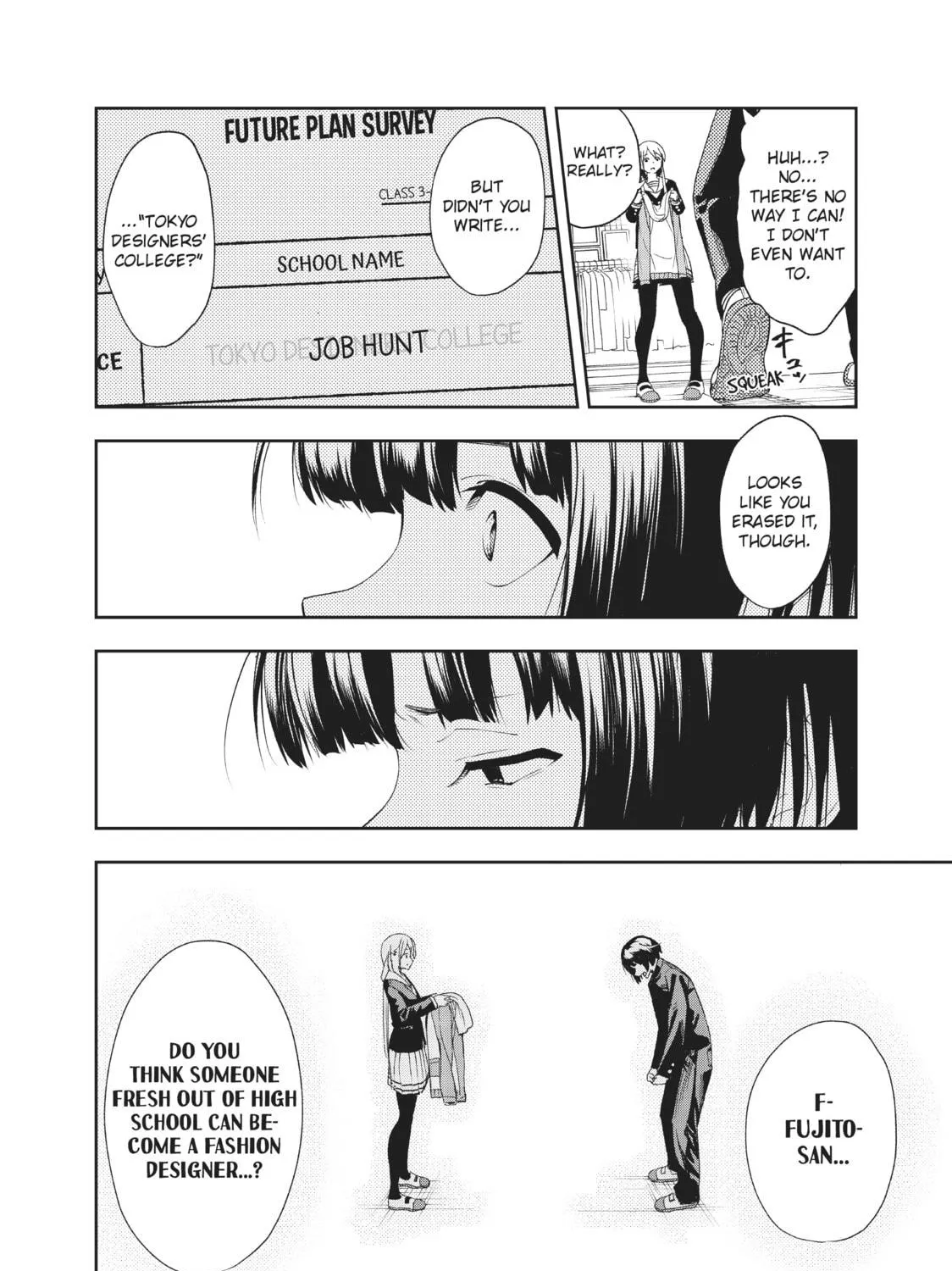 Read Smile Down the Runway chapter 1 image 46 on Lezhin