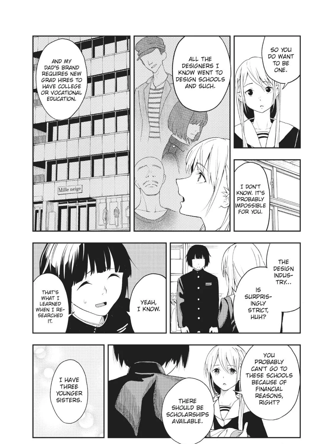 Read Smile Down the Runway chapter 1 image 48 on Lezhin