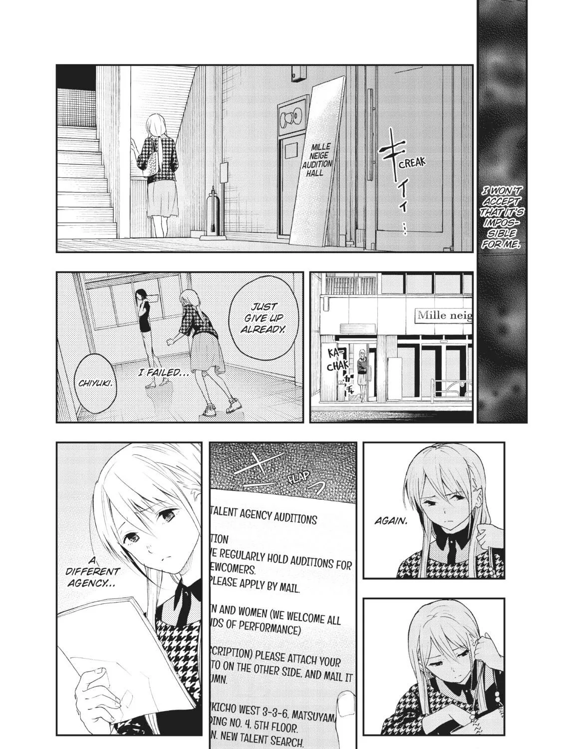 Read Smile Down the Runway chapter 1 image 58 on Lezhin