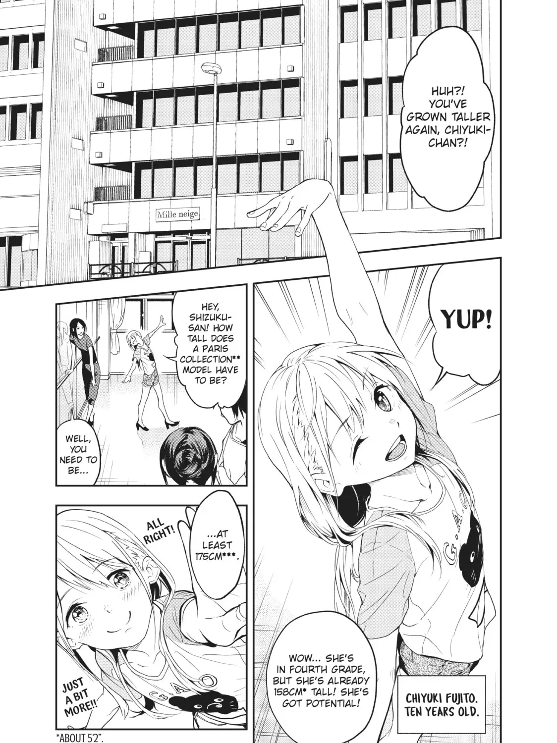 Read Smile Down the Runway chapter 1 image 6 on Lezhin