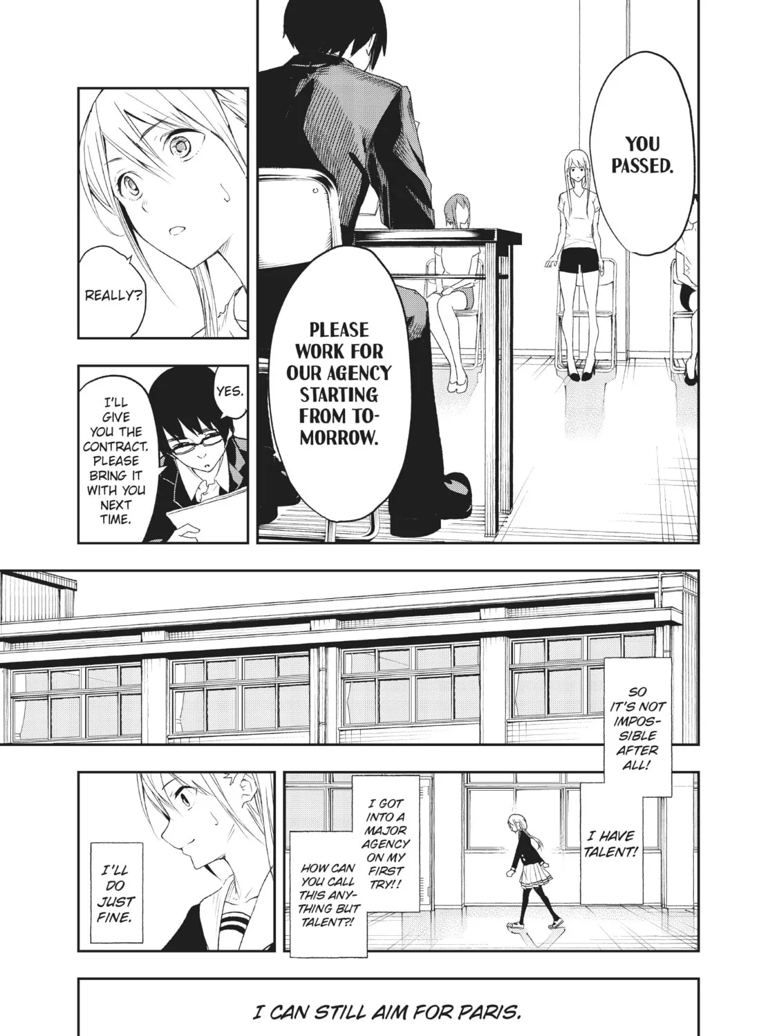Read Smile Down the Runway chapter 1 image 60 on Lezhin