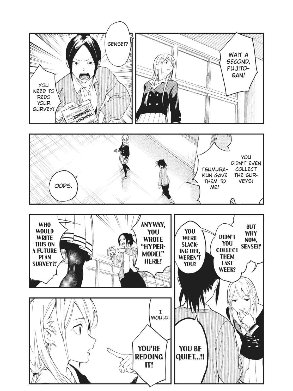 Read Smile Down the Runway chapter 1 image 62 on Lezhin