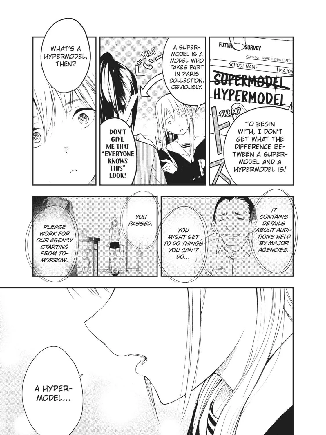 Read Smile Down the Runway chapter 1 image 64 on Lezhin