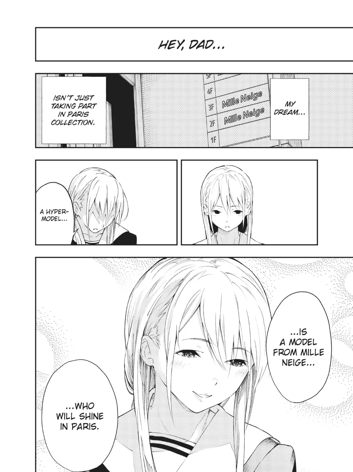Read Smile Down the Runway chapter 1 image 66 on Lezhin