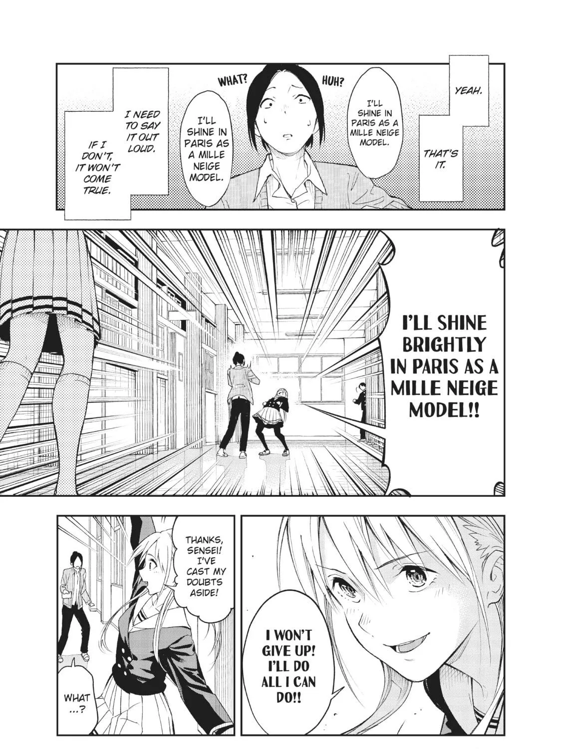 Read Smile Down the Runway chapter 1 image 68 on Lezhin