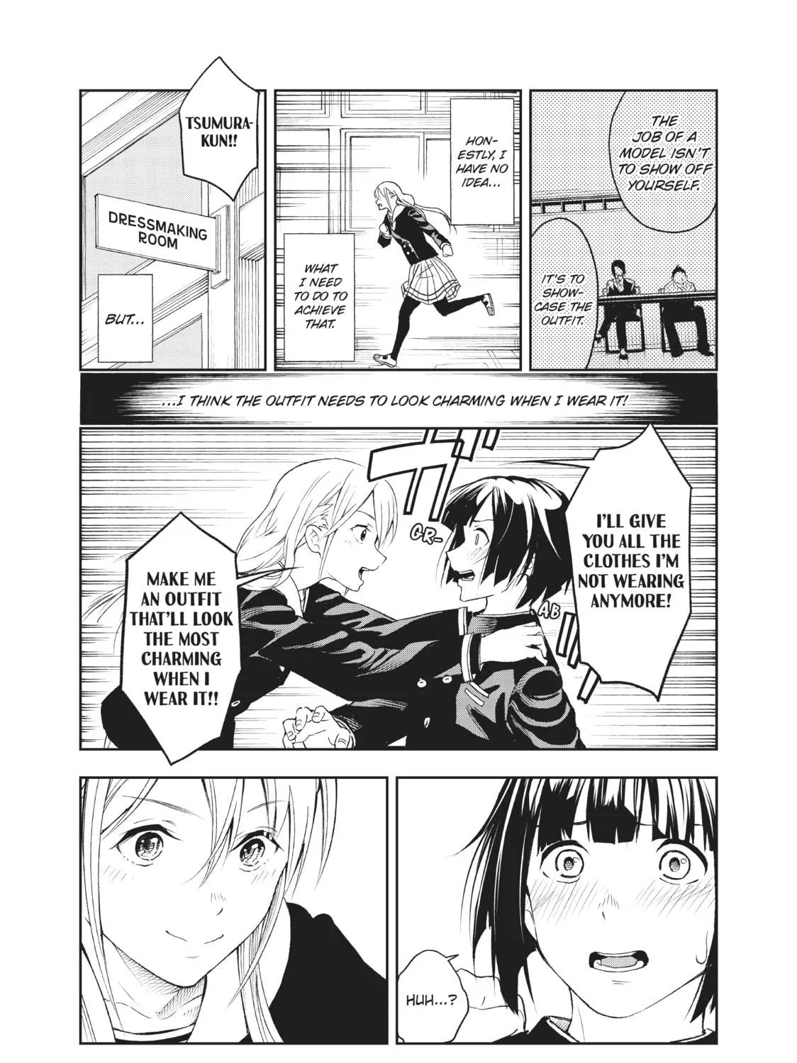 Read Smile Down the Runway chapter 1 image 70 on Lezhin