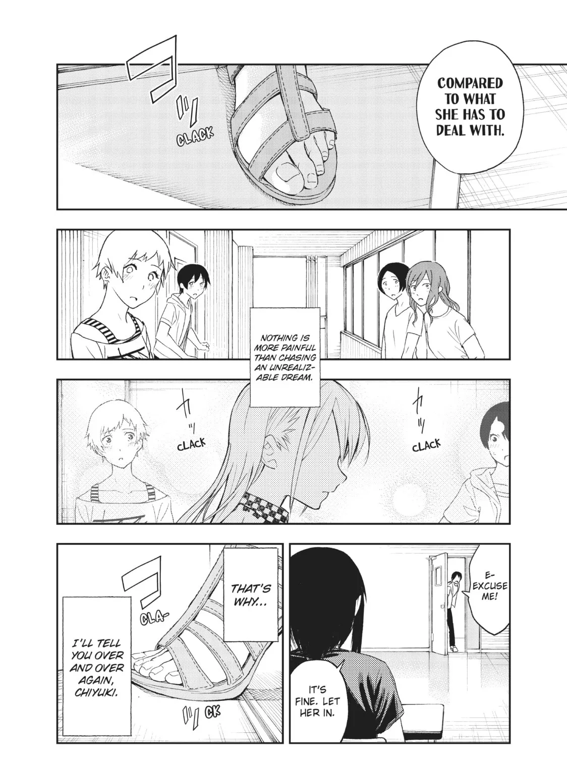 Read Smile Down the Runway chapter 1 image 74 on Lezhin