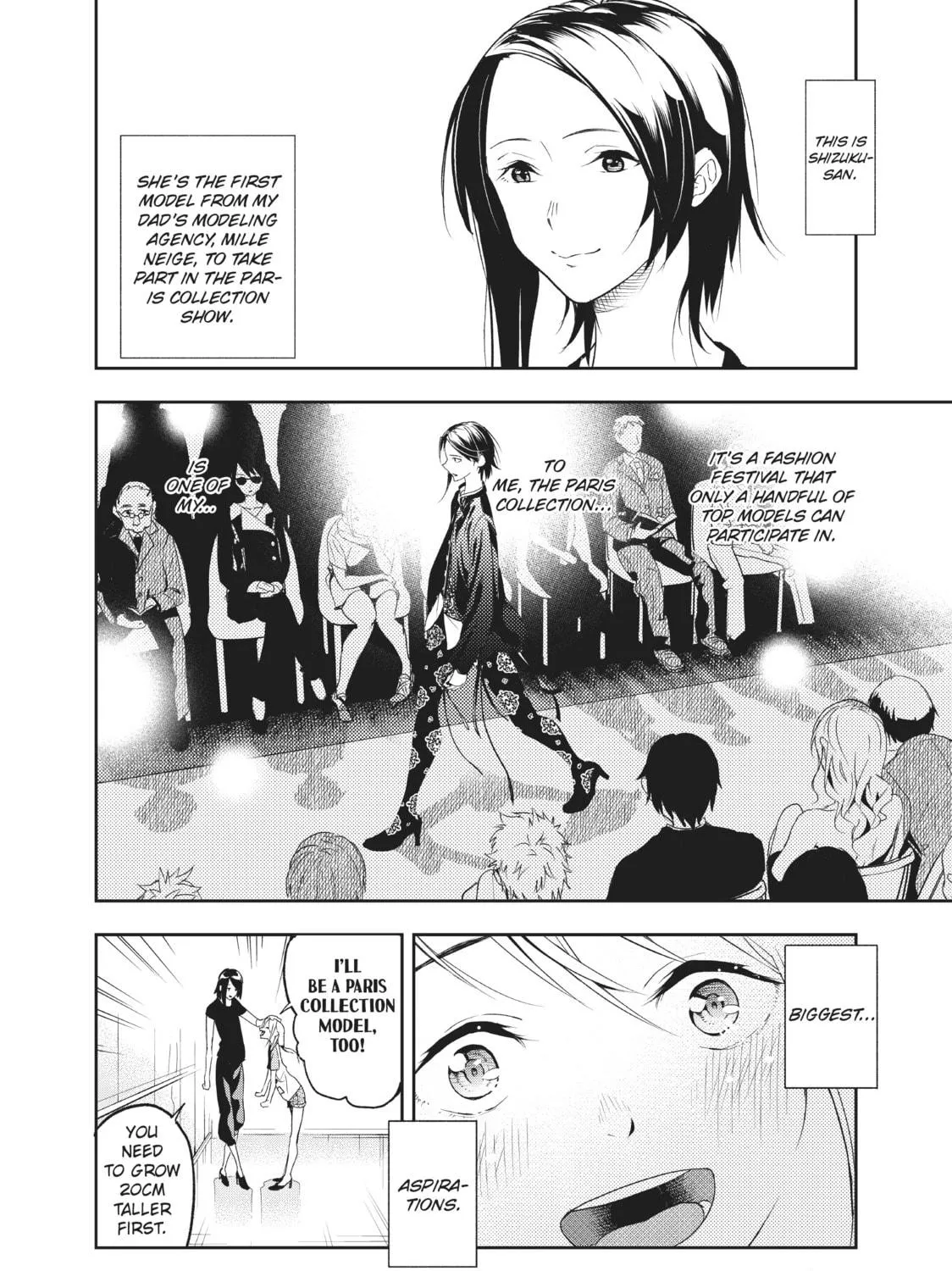 Read Smile Down the Runway chapter 1 image 8 on Lezhin
