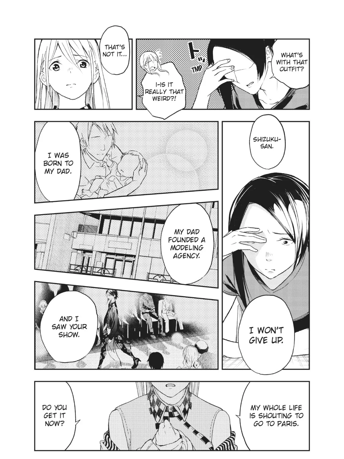 Read Smile Down the Runway chapter 1 image 80 on Lezhin