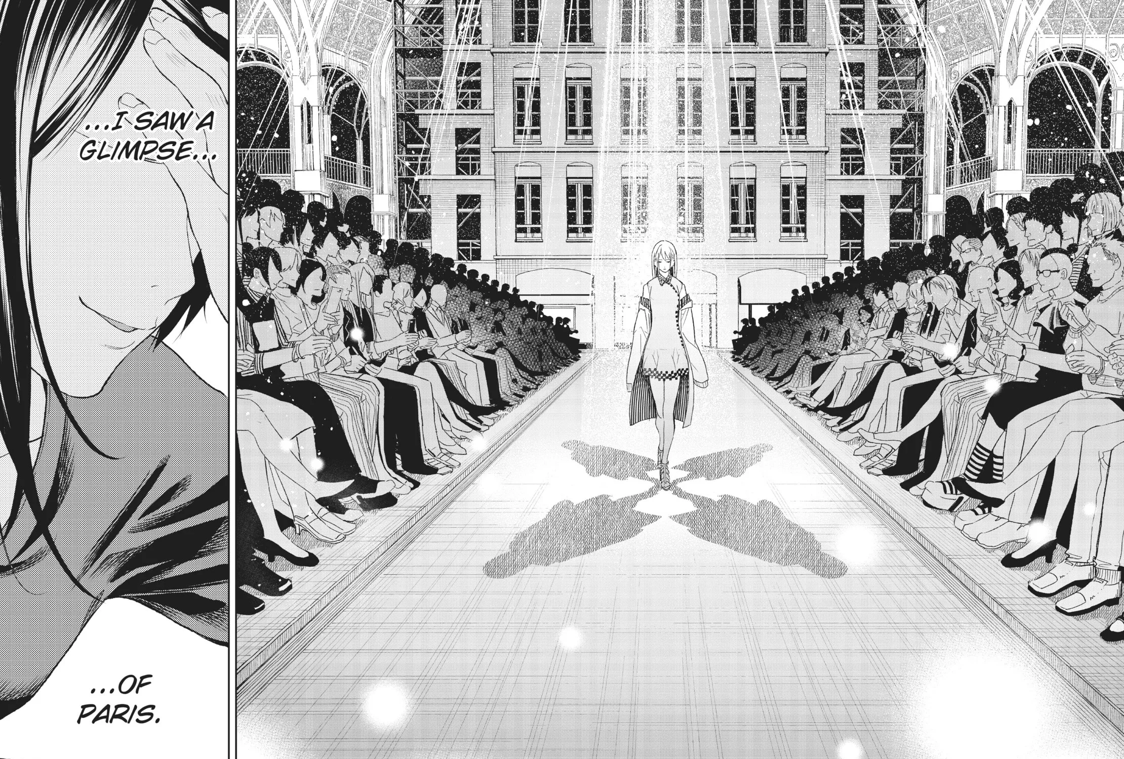 Read Smile Down the Runway chapter 1 image 84 on Lezhin