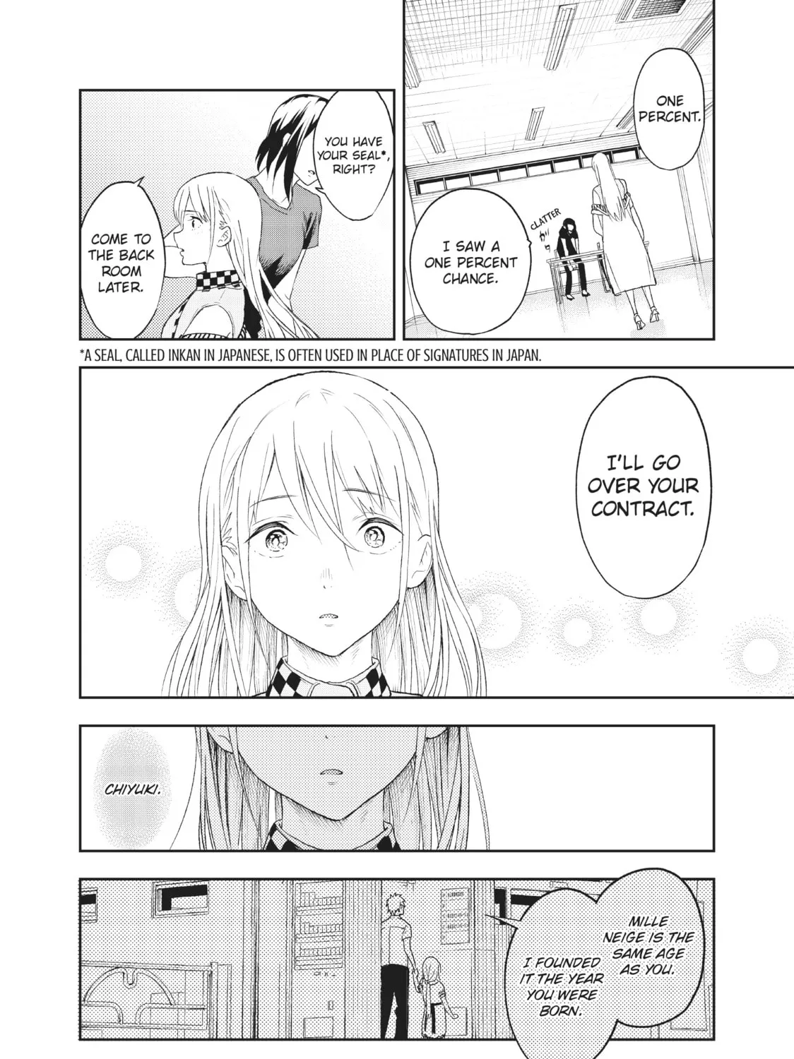 Read Smile Down the Runway chapter 1 image 86 on Lezhin