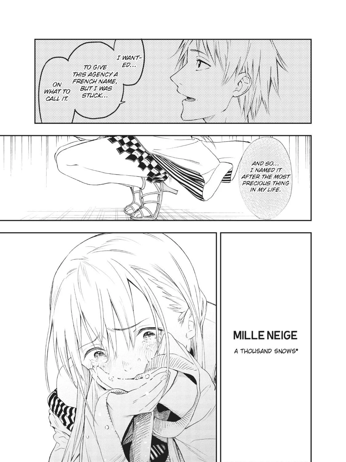 Read Smile Down the Runway chapter 1 image 88 on Lezhin